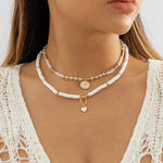 Elegante Boho-Perlenkette