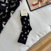 Socken Mit Katzenpfotenabdruck