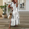 Elegantes Lässiges Kleid