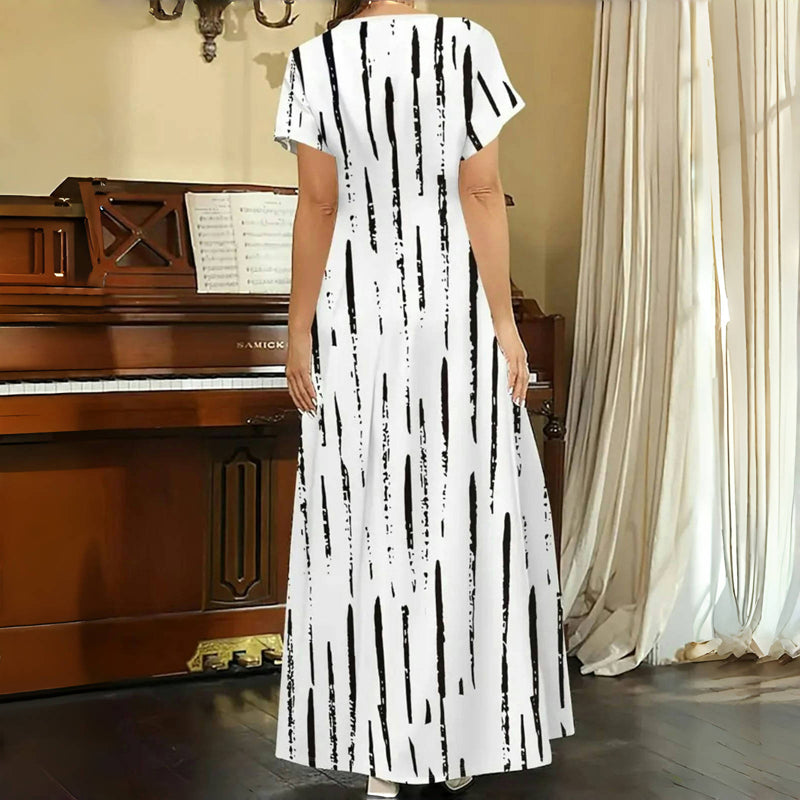 Elegantes Lässiges Kleid