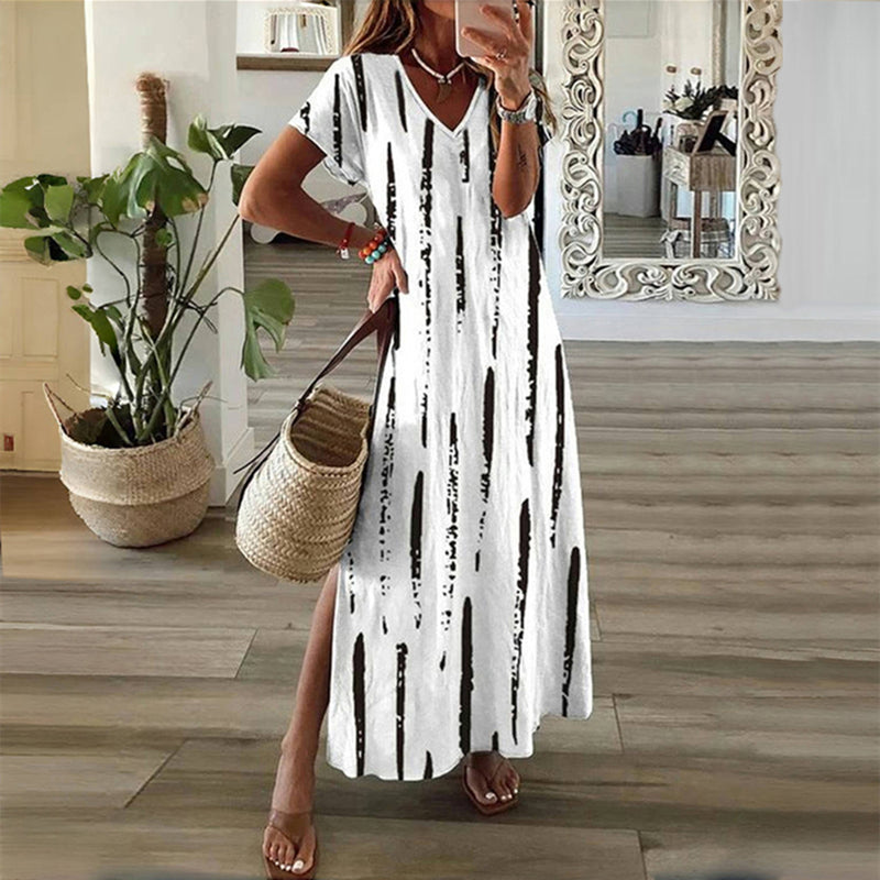 Elegantes Lässiges Kleid