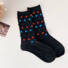 Lässige Socken Mit Punkten