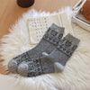 Vintage-Freizeitsocken