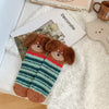 Warme Socken Mit Cartoon