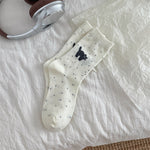 Lässige Socken Mit Katzenprint