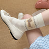 Socken Mit Cartoon-Tiermotiven