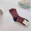 Vintage Blumensocken