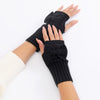 Einfarbige Warme Handschuhe