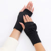 Einfarbige Warme Handschuhe