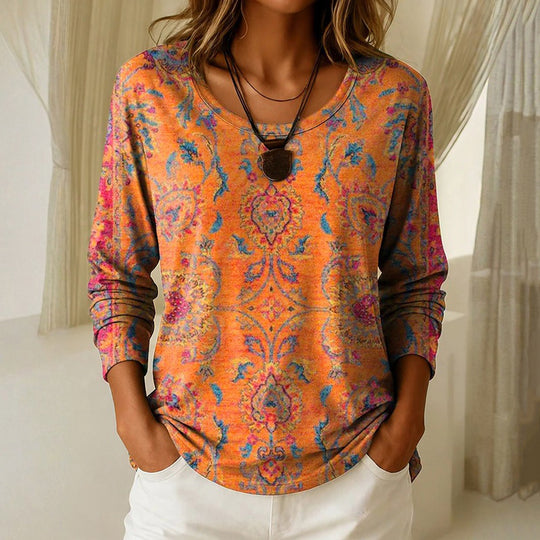 Lässiges Tanktop Mit Blumendruck