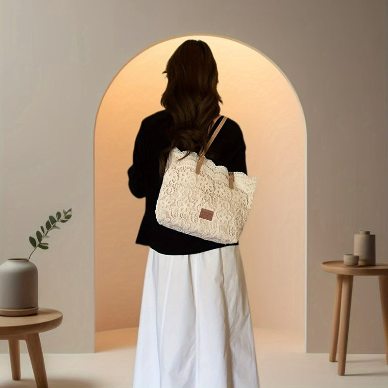Elegante Spitzentasche