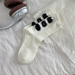 Lässige Socken Mit Katzenprint