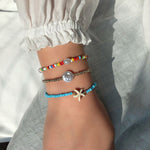 Boho-Perlenarmband-Set