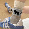 Socken Mit Cartoon-Tiermotiven