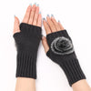 Einfarbig Warme Handschuhe