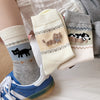 Socken Mit Cartoon-Tiermotiven