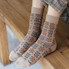 Vintage Blumensocken