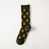 Vintage Blumensocken