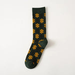 Vintage Blumensocken