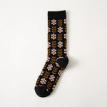 Vintage Blumensocken