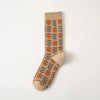 Vintage Blumensocken