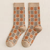 Vintage Blumensocken