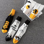 Lässige Halloweensocken