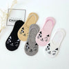 Lässige Socken Mit Katzenmuster