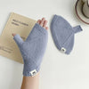 Einfarbige Warme Handschuhe