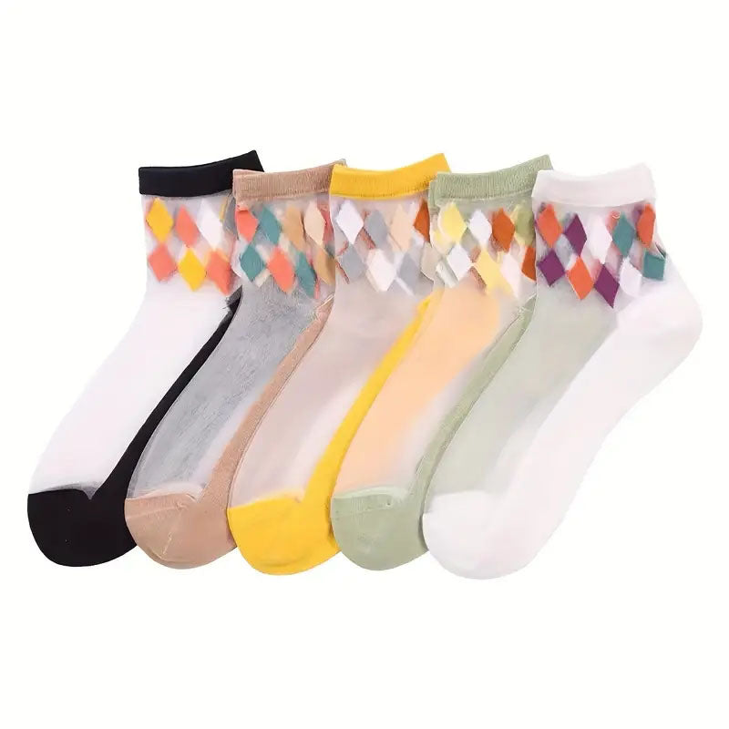 Lässige Atmungsaktive Socken