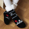 Cartoon Warme Socken