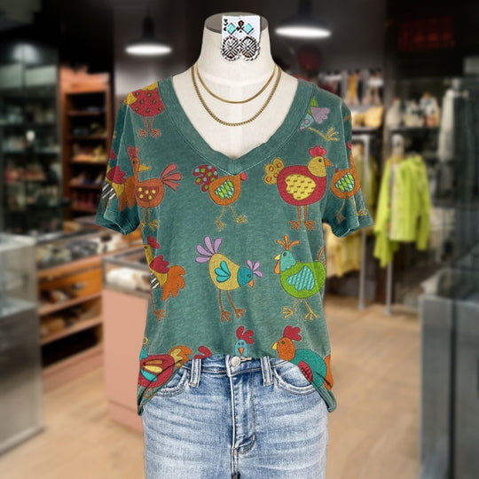 Spitzenkleid Mit Schmetterlingsdruck