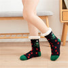 Weihnachts-Rutschfeste Warme Socken