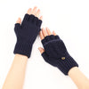 Einfarbige Warme Handschuhe