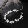 Elegantes Libellenarmband
