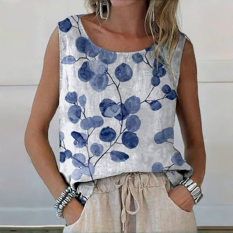 Lässiges Vintage-Tanktop