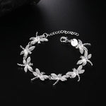 Elegantes Libellenarmband