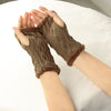 Einfarbige Warme Handschuhe