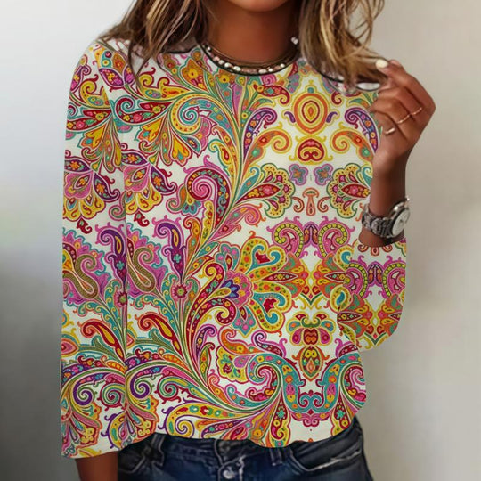 Lässiges Tanktop Mit Blumendruck