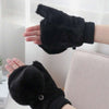 Einfarbig Warme Handschuhe