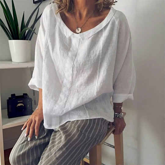 Böhmisches Kleid Mit Blumendruck