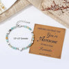 Bohemian Herz Perlenarmband