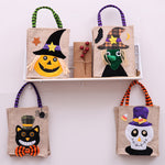 Kreative Halloween-Tasche