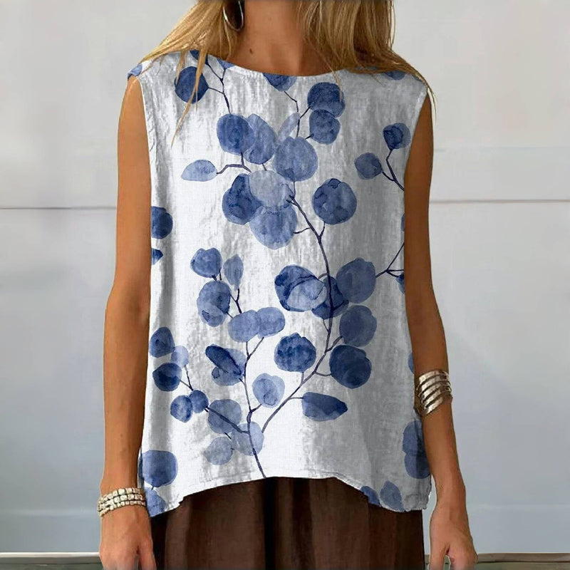 Lässiges Vintage-Tanktop