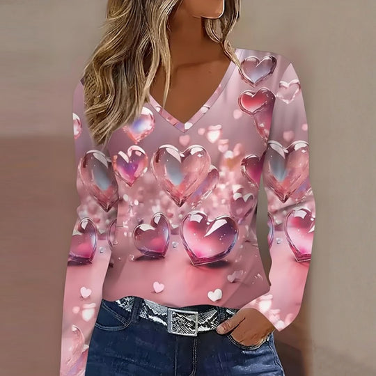Böhmisches Kleid Mit Blumendruck