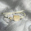 Geflochtenes Armband Mit Cartoon-Katze