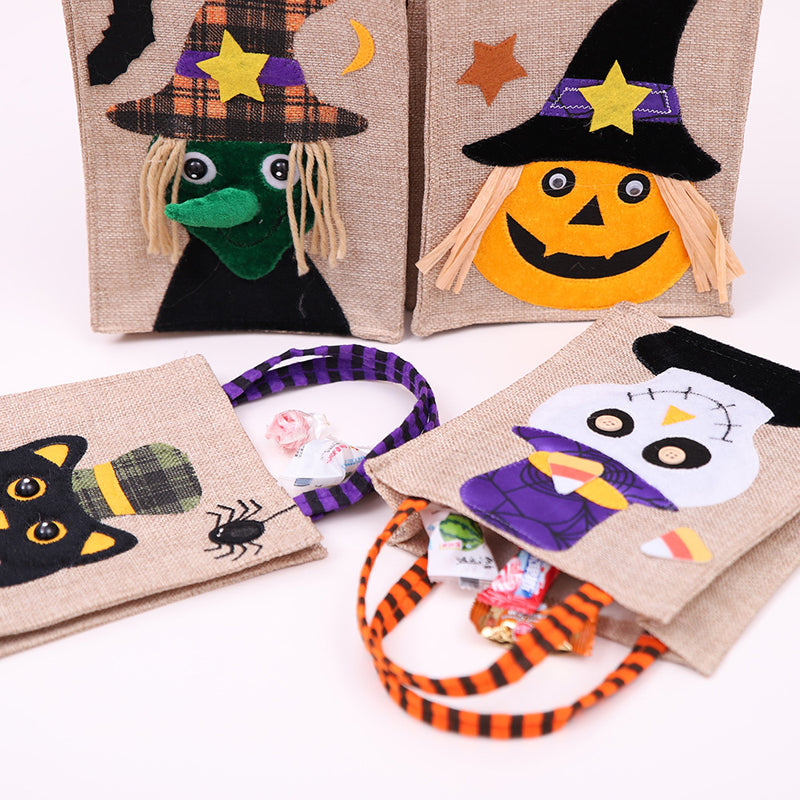 Kreative Halloween-Tasche