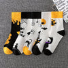 Lässige Halloweensocken