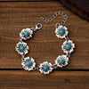 Vintage Blumen-Armband