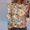 Vintage-T-Shirt Mit Blumenmuster